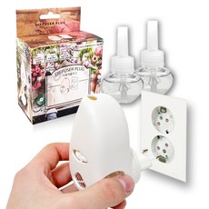 [디퓨저 플러그] 리필 세트 (향 30ml 2개 본체 없음), 07.라벤더