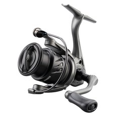 Huidiao ZQ 초경량 스피닝릴 5.2:1 5+1BB 유격 없는 낚시릴 5kg 최대 드래그력 스크류인 금속 핸들 루어 피싱용, 블랙, ZQ2000S