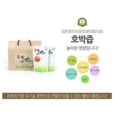 국내산 유기농 늙은호박즙 100ml 30포 임산부호박즙 출산 산후건강, 1개, 100ml x 30포(1박스)