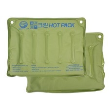 병원용 크린 PVC 핫팩 면10% 찜질팩 온찜질