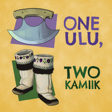 One Ulu Two Kamiik: English Edition Paperback, Inhabit Education Books Inc., 9780228701958