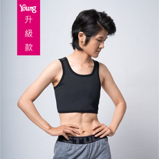 T-STUDIO Young升級平價系列排扣式半身束胸內衣 - 學生小資族設計