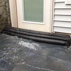 플러드베리어 침수방지 차수막 차수판 물막이, 2개