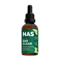 NAS 耳道保養液 犬貓通用 Everyday Grooming, 1個, 50ml