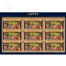 스토어-이유 선물용햄세트 롯데푸드 불고기맛 런천미트 8호 선물세트