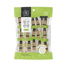 브리더랩 강아지 월간 덴탈껌 30p, 장건강, 300g, 1개