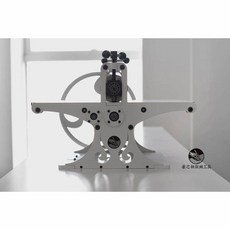 판화기 동판 목판 프레스기 데스크탑 압착기 검정 프레스 소형 석판화 블랙 가죽프레스기, 화이트 320 500 m 메커니즘 순모 펠트