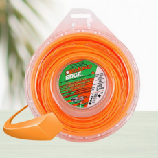 예초기 줄 나일론 안전 날 예초기 줄 날 사각줄 교체 부품 잡초제거 농사용 농기계 작업 농업 관리 용품