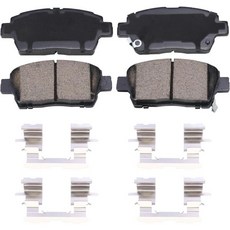 세라믹 전면 브레이크 패드 세트 2008-2018 토요타 아발론 2007-2017 캠리 2007-2018 렉서스 ES350 2013-2018 ES300h 호환 자동차 교체용 신, HZ822