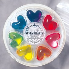 [해외] 캡슐입욕제 파트모스 아로마 바스에센스 세븐하트 7종 세트 8g x7, 1병