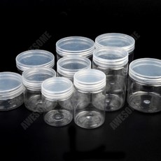 어썸만물상 원통 공병 정리용기, 5.5cm - 200ml, 1개