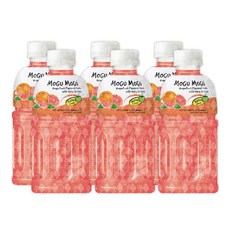 쿨마켓 모구모구 자몽맛 320ml 6개