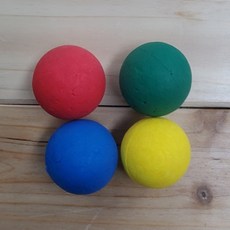 칼라우드락볼 (50mm)/1pcs 칼라스치로폼공/칼라스치로폼볼, 초록