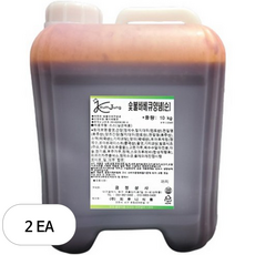 뫼루니식품 숯불바베큐양념소스 순한맛, 10kg, 2개