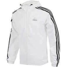 adidas 愛迪達 三條線防風外套+運動口罩
