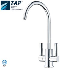T.A.P 台灣製造LF無鉛龍頭 TAP-178003美式廚房飲用水鵝頸龍頭 日本陶瓷閥芯, 1個