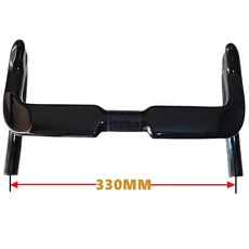 BIKEDOC 330MM 번치 바 트랙 카본 슈퍼 라이트 에어로 스프린트, 09 330mm ud glossy, 1개