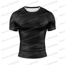 레슬링복 남자 바디슈트 화이트 랭크 러쉬 가드 서핑 저지 비치 셔츠 수영복 다이빙 체육관 반바지 남성 피트니스 세트