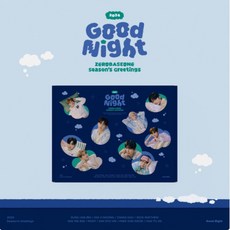제로베이스원 - 2024 시즌 그리팅 [Good Night] ZEROBASEONE - 2024 SEASONS GREETINGS [Good Night]