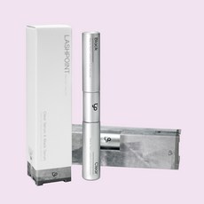 LASHPOINT 래쉬포인트 듀얼 투명n블랙속눈썹영양제, 1개, 5ml