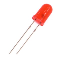 아두이노 LED 5MM 빨강, 10개