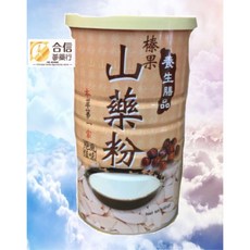 【本草一家】銀杏粉600克/好喝有果粒.養生補精力, 1個, 榛果山藥粉500克