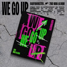 BABYMONSTER 2nd MINI ALBUM WE GO UP, Up ver.
