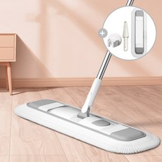 대형 강당 바닥청소밀대걸레 사무실 대걸레 스프레이 물걸레밀대, 대걸레 75, 1개