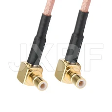 JXRF SMB 수 암 직각 피그테일 점퍼 RG316 케이블 10cm 5m, [02] 15CM, 04 No 2