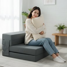 브이큐 단단한 접이식 매트리스 바닥 매트