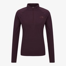 노스페이스 25 FW NT7LR84B 여성 리스코 긴팔 집티 PHS142 WTJ251