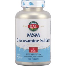 Kal 胺基葡萄糖保健食品 1000mg, 1個, 180 件