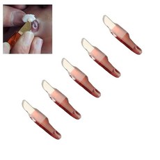 발 미니 나이프용 TorSor 5팩 옥수수 제거 도구 스테인리스 스틸 페디큐어 나이프 칼러스 면도기 데드 하드 두꺼운 피부 제거기 회색 네일 폴리시 큐티클 트리머 힐 스크레이퍼, TorSor 발용 옥수수 제거 도구 5팩 미니 나이프