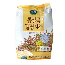 샘표 우리집 카페인없는 전통 고급 마시는 차 티 선물 세트 결명자차 1klg 2개, 1kg