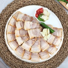 [글램쿡] 로스팅 삼겹살 보쌈 슬라이스 300g, 1개