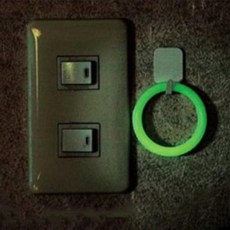 야광링 축광형프리링 노멀 2개입 4304(4169)일본산 야광링 발광링 축광링 배수관홀더 배수관고정aldydrkwjstodghkfdydvna4281, 1개