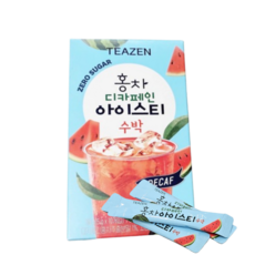수박 아이스티 티젠 아이스티, 10개입, 1박스