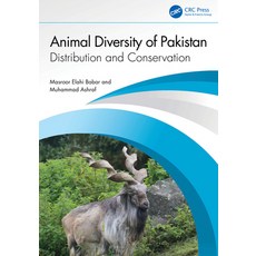 (英文圖書)Animal Diversity of Pakistan: Distribution and Conservation 精裝版, CRC Press, 英文