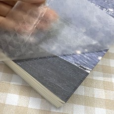 투명 책비닐 커버 소형 10매[WD9FEE3]