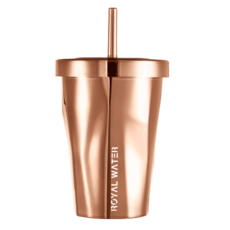 ROYAL WATER 汽車空氣清新劑, 玫瑰金色, BLACK CHERRY, 1入