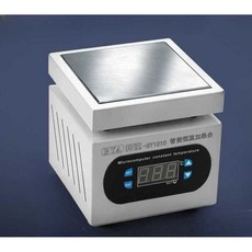 가열판 핫플레이트 디지털 고온 핫 플레이트 교반기 온도 테이블 기판 실험실 온도조절, 1. 1010 화이트 플랫폼