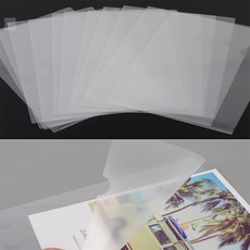 올몽스토어 A4 L홀더 12개 클리어파일