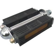 미카시마 제작소 3000R 38 페탈(리플렉터 첨부) 528-00402 블랙, 1개