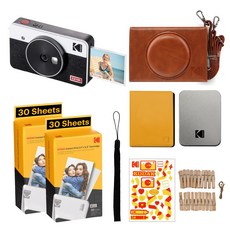 Kodak KODAK Mini Shot 2 Retro 4PASS 2-in-1 & 인스턴트 카메라 포토, 1개