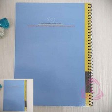 중고등 스프링 연습장 하드커버노트 수학연습장