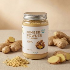 엄마농장 국산 100% 생강가루 HACCP인증, 1개, 200g
