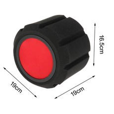 마이크 폼 볼 어쿠스틱 필터 절연 방음 스튜디오 녹음용 내구성 강화, Color: 4. Red C, 1개