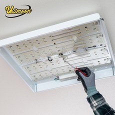 볼트문 led 모듈 거실 방 등 교체, 12.주방 50W LED모듈 SET, 주광색(6500K), 1개