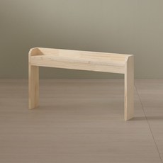 미엔우드가구 원목 틈새수납장 틈새선반 소나무 편백 침대 소파 옆 폭좁은 틈새장 미니 수납장 협탁, 소나무 틈새수납장 1단 600x120x450mm, 무도색