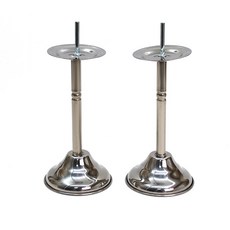 스텐레스 촛대(중), 1개